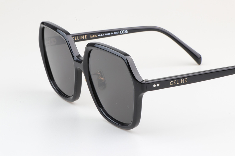 CL40230F Sunglasses Black Gray