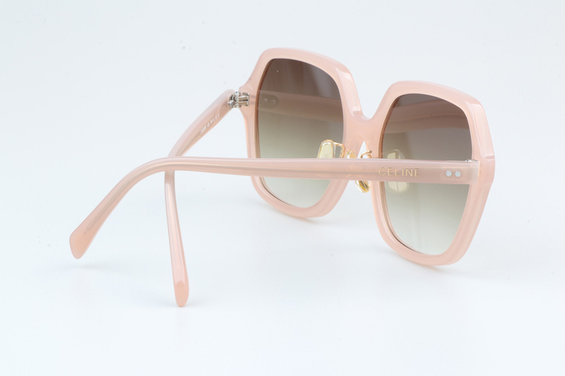 CL40230F Sunglasses Pink Gradient Brown