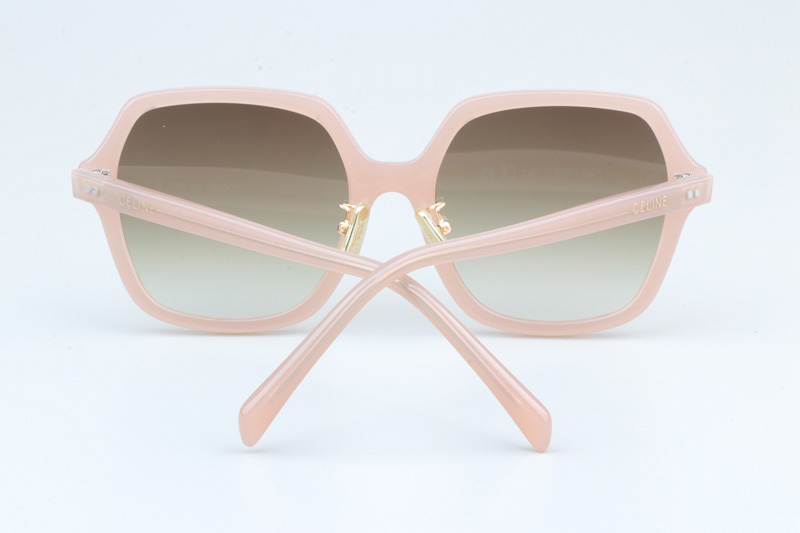 CL40230F Sunglasses Pink Gradient Brown