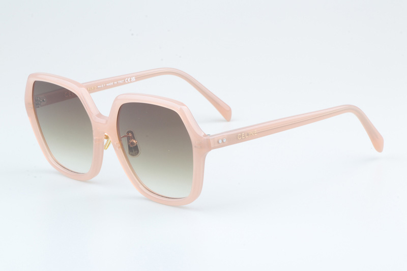 CL40230F Sunglasses Pink Gradient Brown