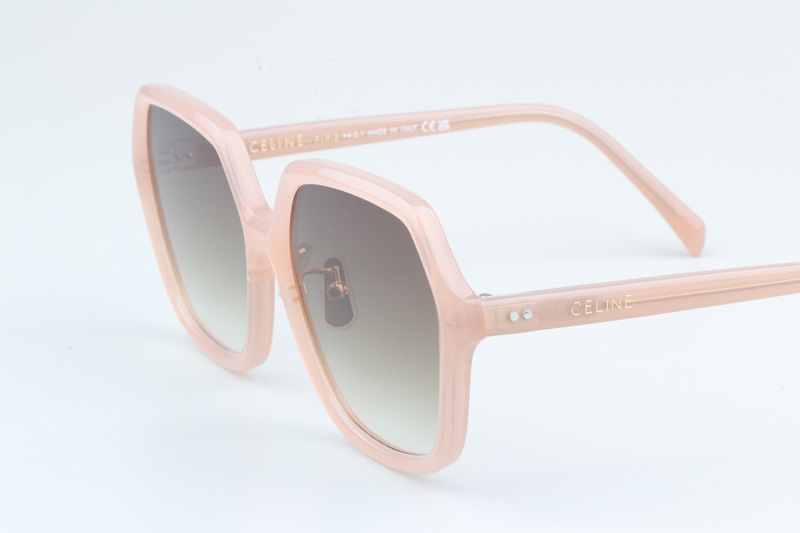 CL40230F Sunglasses Pink Gradient Brown