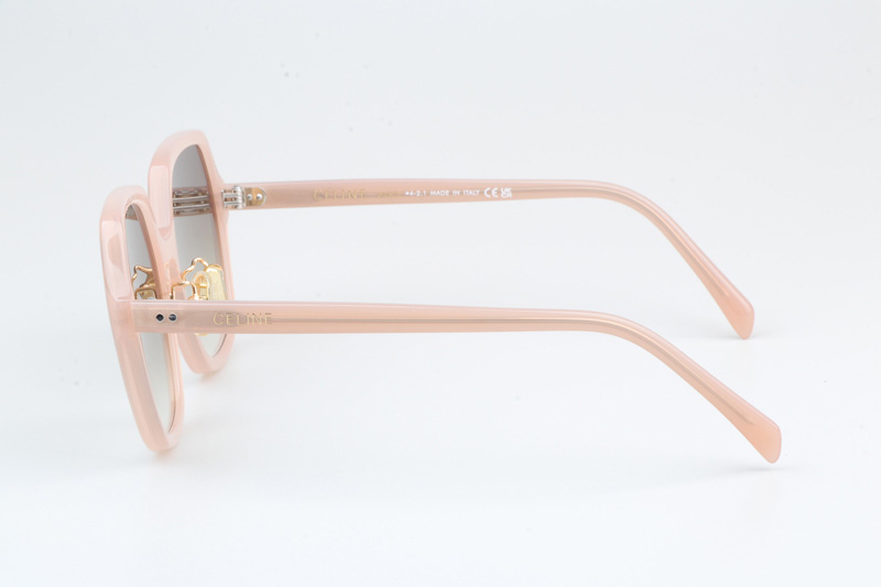 CL40230F Sunglasses Pink Gradient Brown