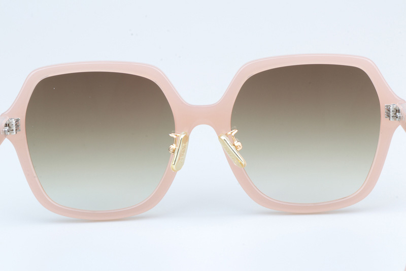 CL40230F Sunglasses Pink Gradient Brown