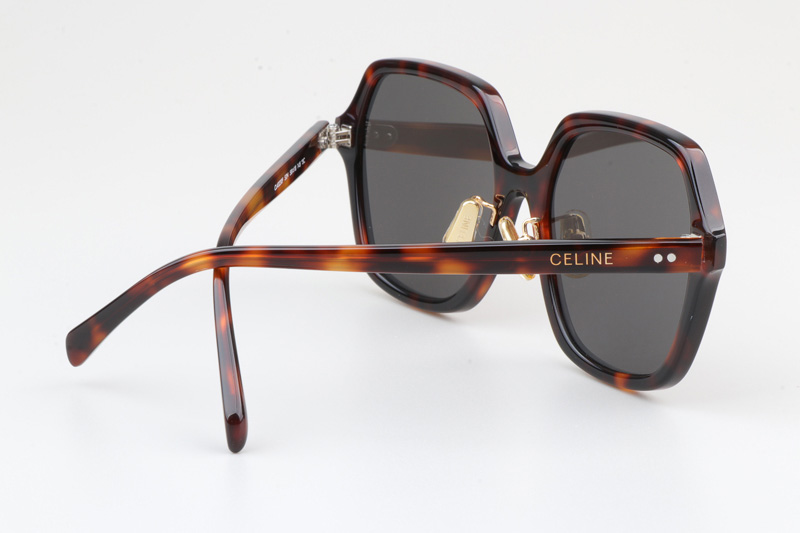 CL40230F Sunglasses Tortoise Gray