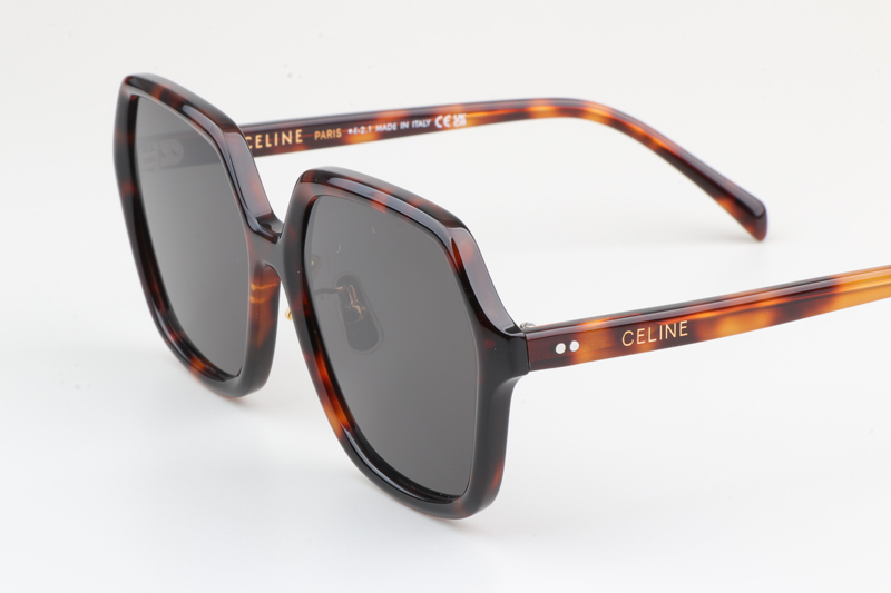 CL40230F Sunglasses Tortoise Gray