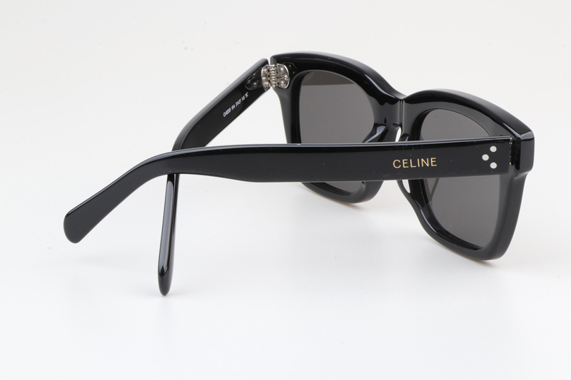 CL40232I Sunglasses Black Gray