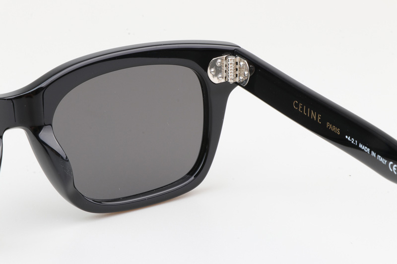 CL40232I Sunglasses Black Gray