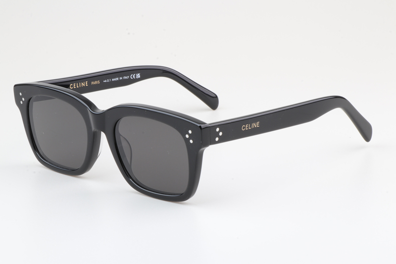 CL40232I Sunglasses Black Gray