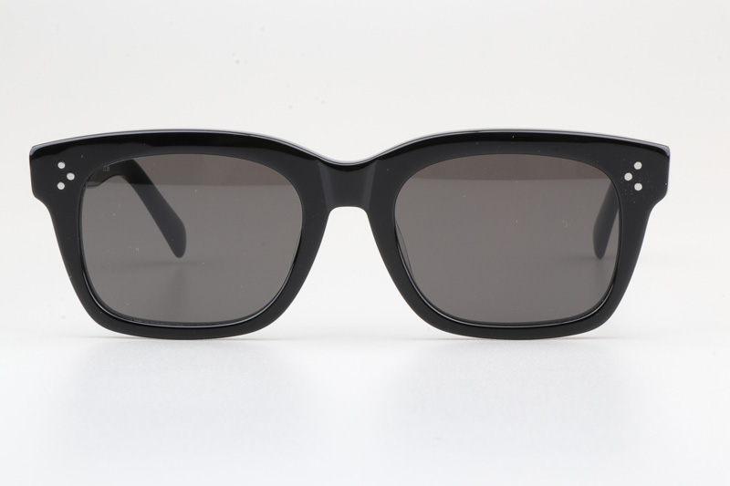 CL40232I Sunglasses Black Gray