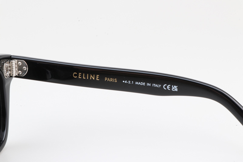 CL40232I Sunglasses Black Gray