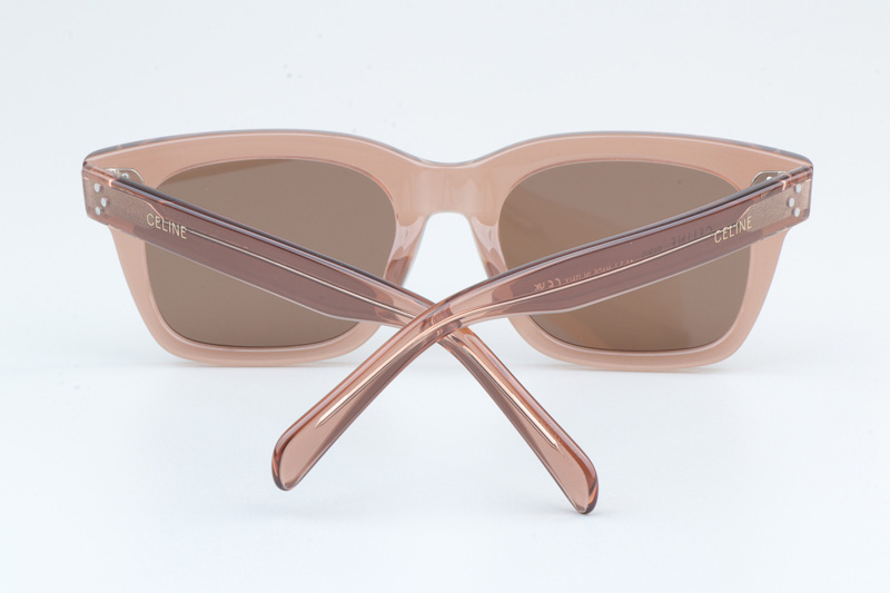 CL40232I Sunglasses Brown Brown