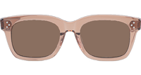 CL40232I Sunglasses Brown Brown