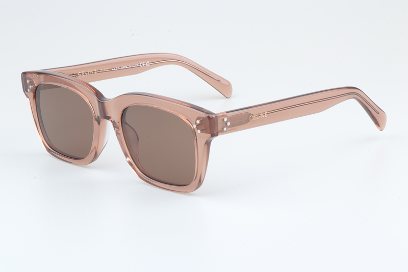 CL40232I Sunglasses Brown Brown