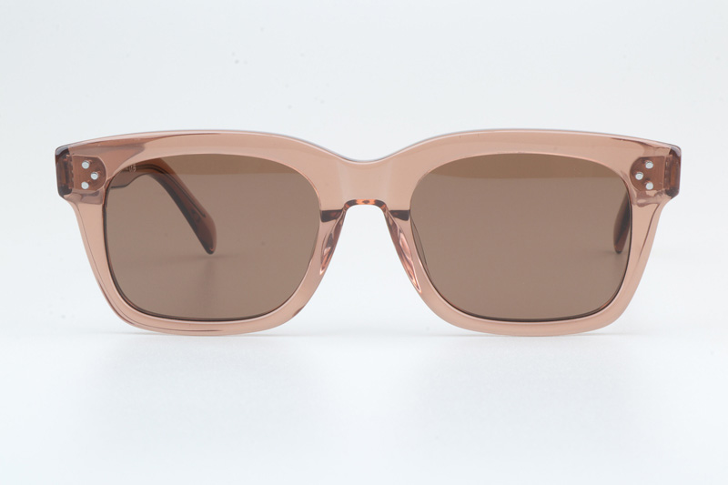 CL40232I Sunglasses Brown Brown