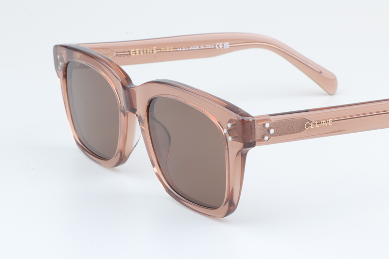 CL40232I Sunglasses Brown Brown