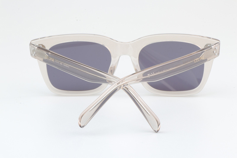 CL40232I Sunglasses Clear Purple