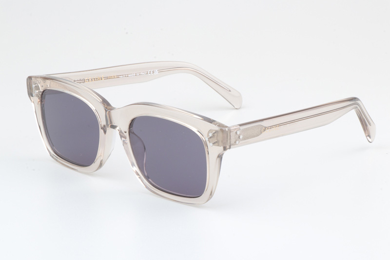 CL40232I Sunglasses Clear Purple