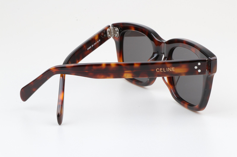 CL40232I Sunglasses Tortoise Gray