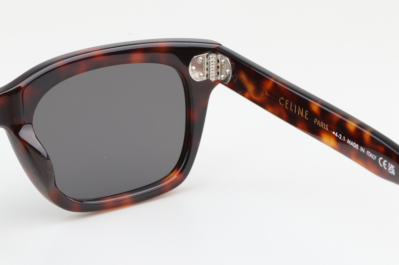 CL40232I Sunglasses Tortoise Gray