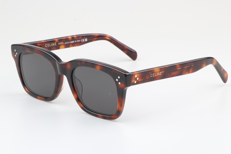 CL40232I Sunglasses Tortoise Gray