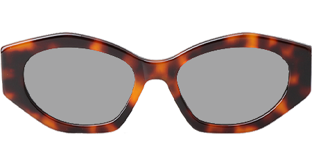 CL40238U Sunglasses Tortoise Silver