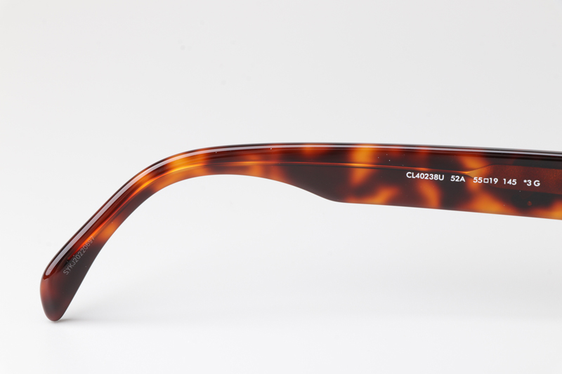 CL40238U Sunglasses Tortoise Silver