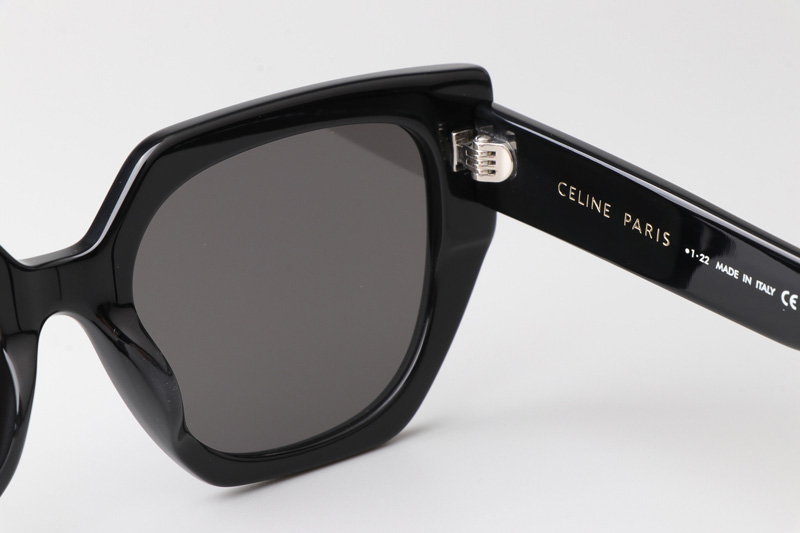 CL40239F Sunglasses Black Gray