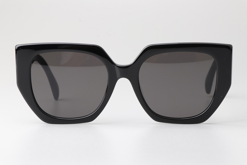 CL40239F Sunglasses Black Gray