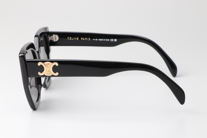 CL40239F Sunglasses Black Gray