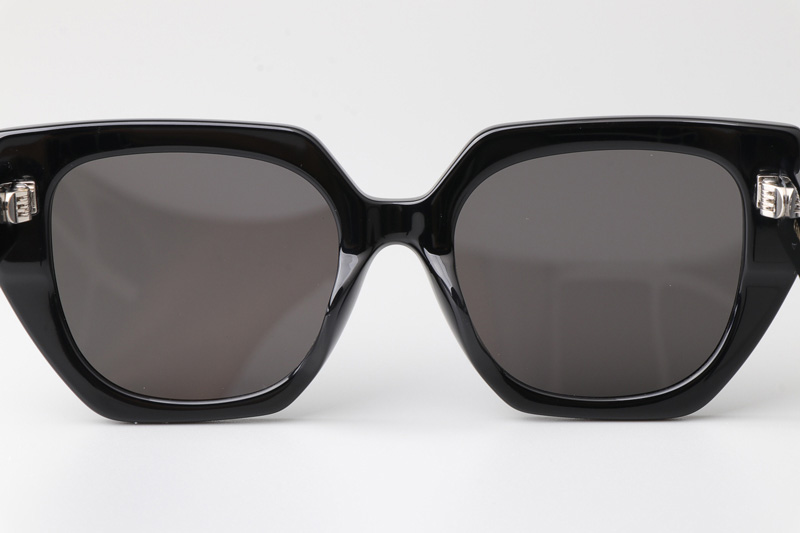 CL40239F Sunglasses Black Gray