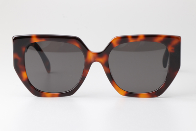 CL40239F Sunglasses Tortoise Gray