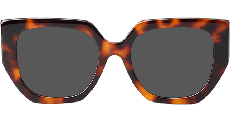 CL40239F Sunglasses Tortoise Gray