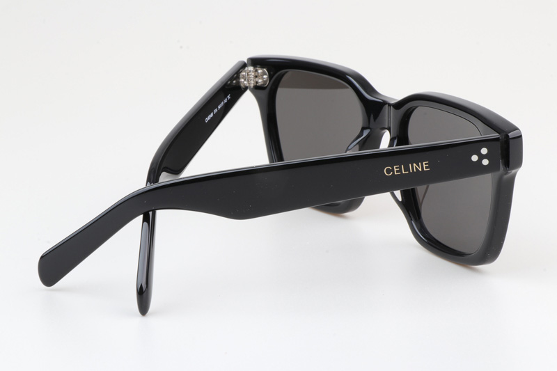 CL40248I Sunglasses Black Gray