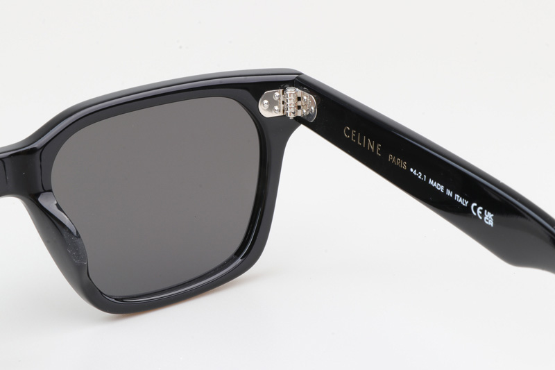 CL40248I Sunglasses Black Gray