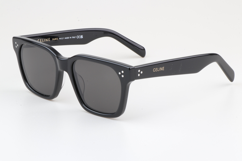 CL40248I Sunglasses Black Gray