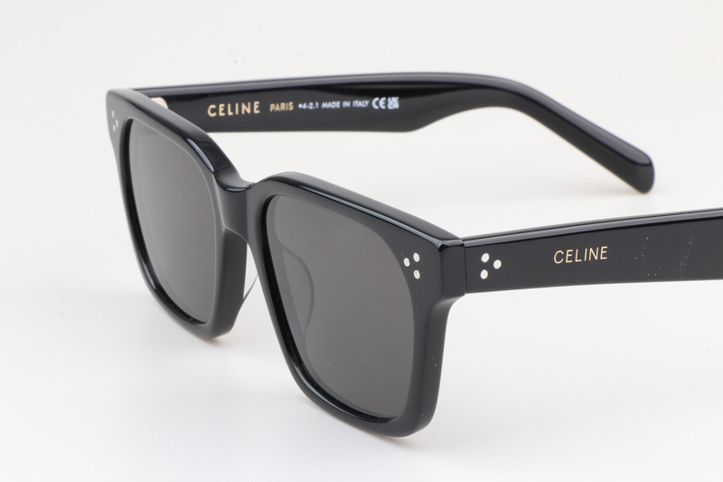 CL40248I Sunglasses Black Gray