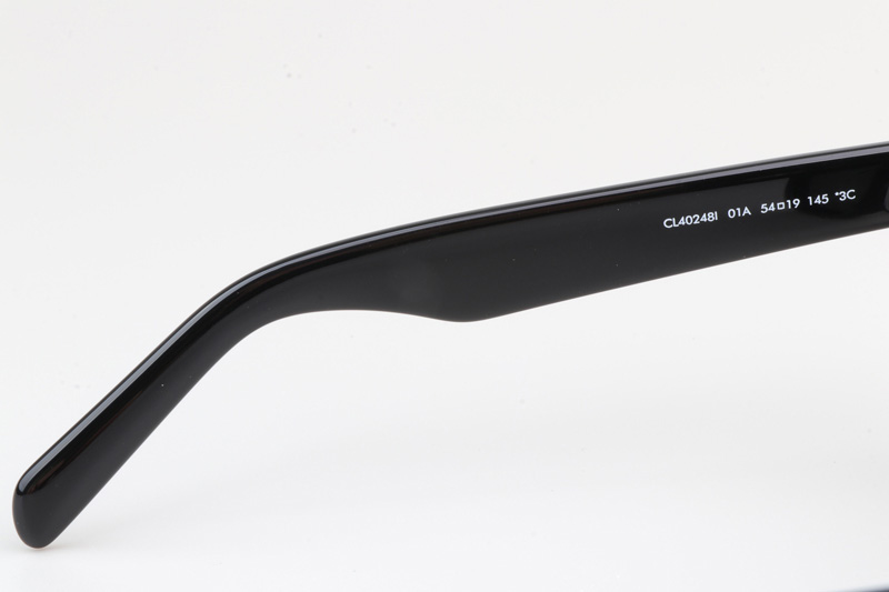 CL40248I Sunglasses Black Gray