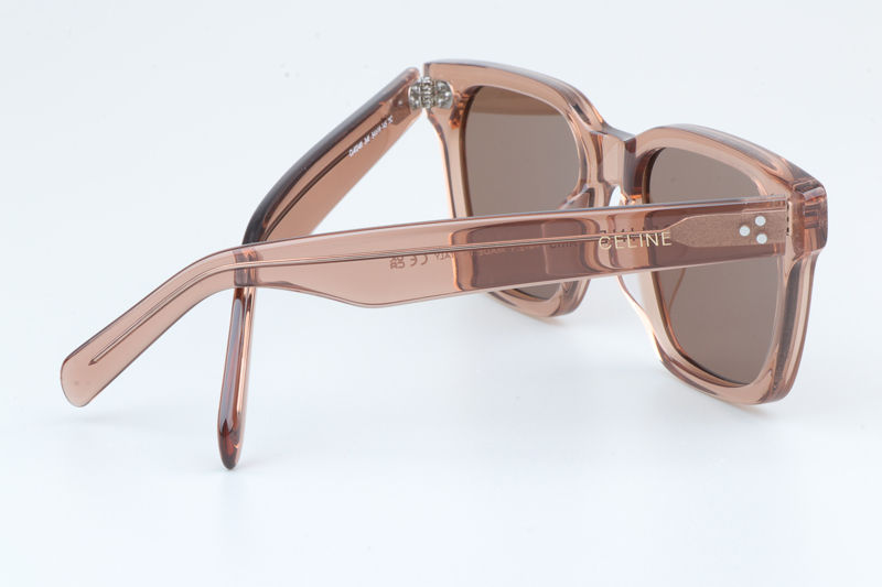 CL40248I Sunglasses Brown Brown