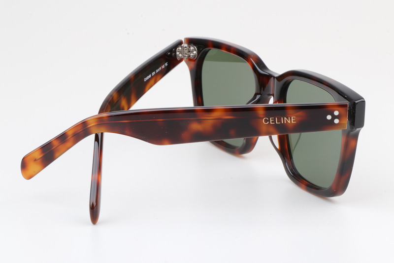 CL40248I Sunglasses Tortoise Green