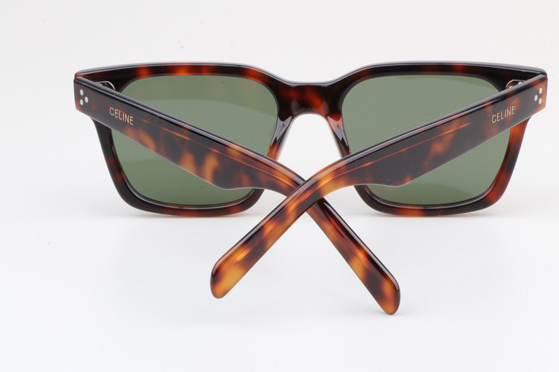 CL40248I Sunglasses Tortoise Green