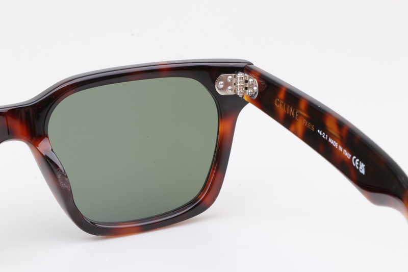 CL40248I Sunglasses Tortoise Green