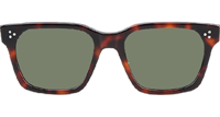 CL40248I Sunglasses Tortoise Green