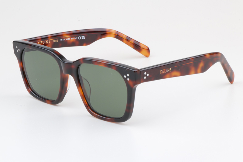 CL40248I Sunglasses Tortoise Green