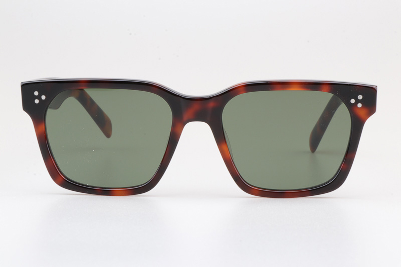 CL40248I Sunglasses Tortoise Green