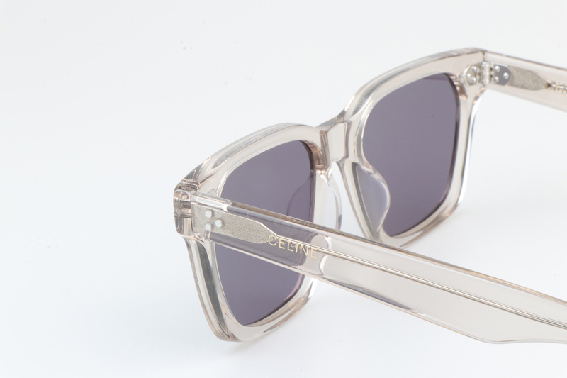 CL40248I Sunglasses Transparent Brown Purple