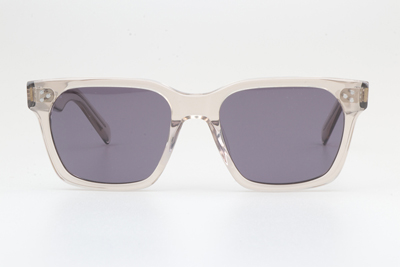 CL40248I Sunglasses Transparent Brown Purple