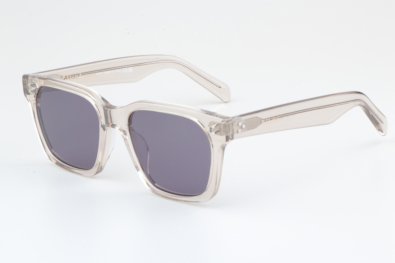 CL40248I Sunglasses Transparent Brown Purple