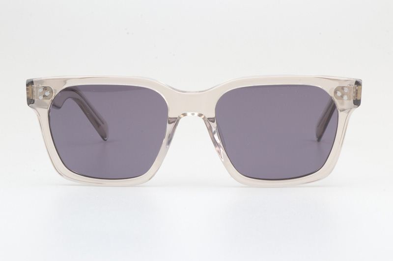 CL40248I Sunglasses Transparent Brown Purple