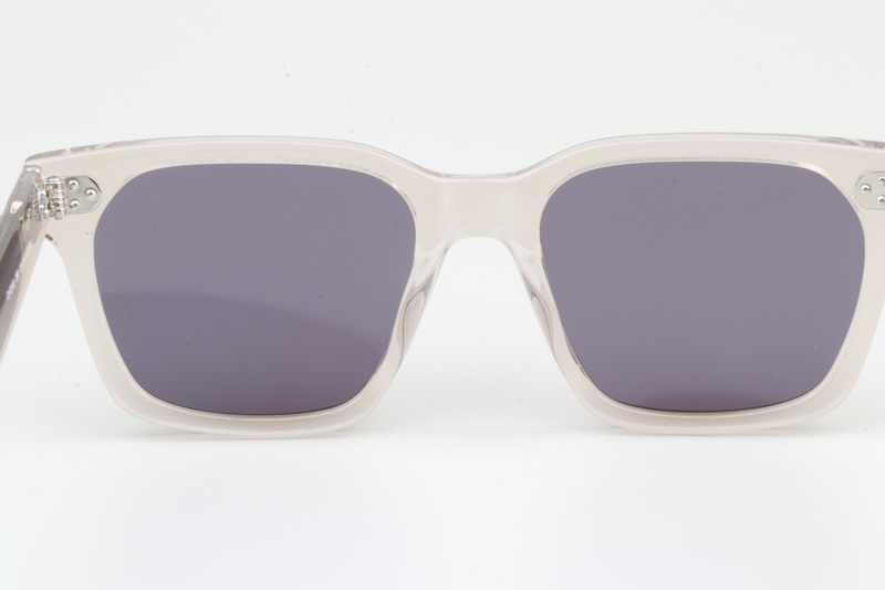 CL40248I Sunglasses Transparent Brown Purple