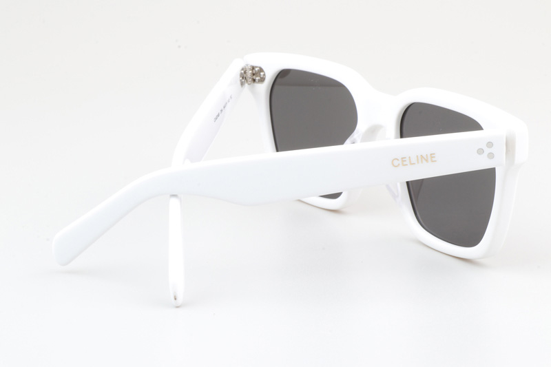 CL40248I Sunglasses White Gray